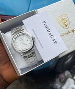 Charger l'image dans la galerie, Montre de Prestige Poedgar™ – Édition Carrée Acier Inoxydable (Homme & Femme)