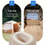 Charger l'image dans la galerie, Carcozio™ Inflatable Car Travel Bed
