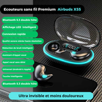 Charger l'image dans la galerie, Ecouteurs Bluetooth X55 Waterproof.
