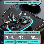 Charger l'image dans la galerie, Ecouteurs Bluetooth X55 Waterproof.
