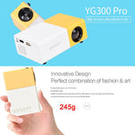 Charger l'image dans la galerie, Mini Projector – 1080P Full HD Support, Portable LED Projector, 4K Video Playback, Multiple Connectivity Options
