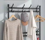 Charger l'image dans la galerie, Étagères de rangement de chaussures à 5 niveaux avec porte-manteau
