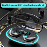 Charger l'image dans la galerie, Ecouteurs Bluetooth X55 Waterproof.
