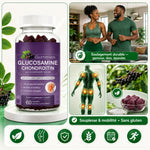 Charger l'image dans la galerie, Affiche — Gummies Glucosamine Chondroïtin AegleWell : Retrouvez votre mobilité et soulagez vos articulations naturellement
