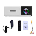 Charger l'image dans la galerie, Mini Projector – 1080P Full HD Support, Portable LED Projector, 4K Video Playback, Multiple Connectivity Options
