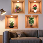 Charger l'image dans la galerie, Autocollants muraux 3D Sticker pour vases
