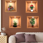 Charger l'image dans la galerie, Autocollants muraux 3D Sticker pour vases
