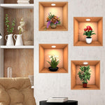 Charger l'image dans la galerie, Autocollants muraux 3D Sticker pour vases
