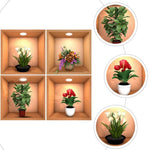 Charger l'image dans la galerie, Autocollants muraux 3D Sticker pour vases
