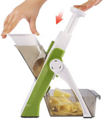 Charger l'image dans la galerie, Coupe-légumes Multifonction -MANDOLINE CUISINE - OnePro™ :
