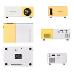 Charger l'image dans la galerie, Mini Projector – 1080P Full HD Support, Portable LED Projector, 4K Video Playback, Multiple Connectivity Options
