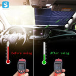 Charger l'image dans la galerie, PARE-SOLEIL RÉTRACTABLE POUR PARE BRISE
