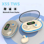 Charger l'image dans la galerie, Ecouteurs Bluetooth X55 Waterproof.
