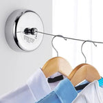Charger l'image dans la galerie, GAGNEZ DE L'ESPACE AVEC NOTRE CORDE À LINGE RÉTRACTABLE !
