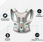 Charger l'image dans la galerie, Correcteur de posture et ceinture de soutien dorsal Postuzen™
