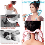 Charger l'image dans la galerie, 6 Wheel Cervical Neck Massager
