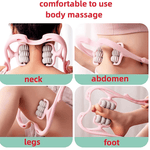 Charger l'image dans la galerie, 6 Wheel Cervical Neck Massager
