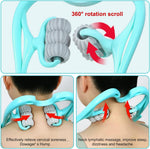 Charger l'image dans la galerie, 6 Wheel Cervical Neck Massager

