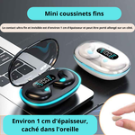 Charger l'image dans la galerie, Ecouteurs Bluetooth X55 Waterproof.
