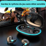 Charger l'image dans la galerie, Ecouteurs Bluetooth X55 Waterproof.

