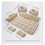 Charger l'image dans la galerie, Carcozio™ Inflatable Car Travel Bed
