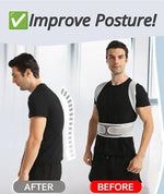 Charger l'image dans la galerie, Correcteur de posture et ceinture de soutien dorsal Postuzen™
