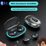 Charger l'image dans la galerie, Ecouteurs Bluetooth X55 Waterproof.
