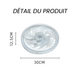 Charger l'image dans la galerie, TX Bright | Lampe Ventilateur Silencieuse avec Télécommande Ajustable
