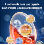 Charger l'image dans la galerie, Bonbons gélifiés à l'huile de krill antarctique 100 % pure et de qualité supérieure
