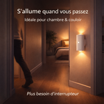 Charger l'image dans la galerie, Lampe Murale Intelligente de 16 Couleurs rechargeable avec Détecteur de Mouvement – Sans Fil
