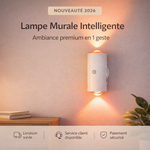 Charger l'image dans la galerie, Lampe Murale Intelligente de 16 Couleurs rechargeable avec Détecteur de Mouvement – Sans Fil
