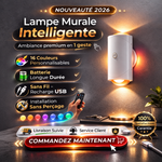 Charger l'image dans la galerie, Lampe Murale Intelligente de 16 Couleurs rechargeable avec Détecteur de Mouvement – Sans Fil
