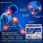 Charger l'image dans la galerie, Patch Soulagement Profond  japonais Kampo (Copie)
