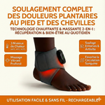Charger l'image dans la galerie, 🦶 Thermo-masseur Électrique pour Pieds – Massage + Chaleur thermique adapté à Domicile 🇨🇮
