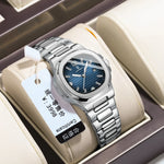 Charger l'image dans la galerie, Montre de Prestige Poedgar™ – Édition Carrée Acier Inoxydable (Homme &amp; Femme)
