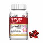 Charger l'image dans la galerie, Capsules huile de krill Oméga 3 et Astaxanthine
