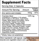 Charger l'image dans la galerie, Capsule Parasites Blast Detox Complex
