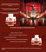 Charger l'image dans la galerie, VIRAMAX NUTRAFRIK pour booster testostérone
