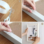 Charger l'image dans la galerie, Ruban Nano Adhésif Double Face Lavable
