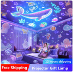 Charger l'image dans la galerie, DreamLamp™ 3-in-1 Celestial Dream Projection Lamp

