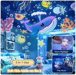 Charger l'image dans la galerie, DreamLamp™ 3-in-1 Celestial Dream Projection Lamp
