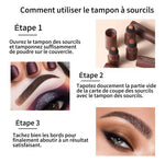 Charger l'image dans la galerie, Tampons à sourcils + 10 pochoirs Offertes
