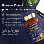 Charger l'image dans la galerie, Magnésium Premium – Retrouvez votre énergie et éliminez fatigue, stress et crampes
