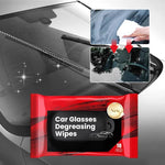Charger l'image dans la galerie, Anti-fog Car Glass Cleaning Wipes (Pack of 2)
