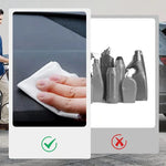 Charger l'image dans la galerie, Anti-fog Car Glass Cleaning Wipes (Pack of 2)
