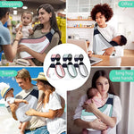 Charger l'image dans la galerie, Porte-bébé Ergonomique ( Promotion sur 3 jours)
