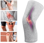 Charger l'image dans la galerie, Bamboo Compression Knee Sleeves | Pack Of 2
