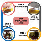 Charger l'image dans la galerie, Visière de protection oculaire Claritix™ 2 en 1 jour et nuit
