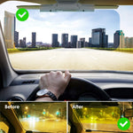 Charger l'image dans la galerie, Visière de protection oculaire Claritix™ 2 en 1 jour et nuit
