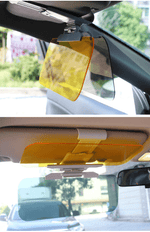 Charger l'image dans la galerie, Visière de protection oculaire Claritix™ 2 en 1 jour et nuit
